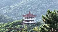 银屏山巢湖境内第一峰