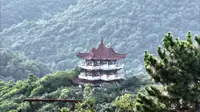 银屏山巢湖境内第一峰