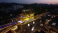 青州古城南门——阜财门
