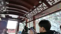 扬州瘦西湖游船全景4K高清
