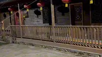 九华山99座寺院之（20）：道僧洞。始建于唐朝，后被毁，现准备重新筹建。#九华山