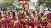 2024年潮州青龙庙会巡游队伍全程现场原声