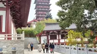 合肥紫蓬山风景区，山上有千年西庐寺环境特别好