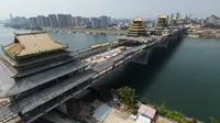 柳州在建新桥-凤凰岭大桥