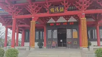 韶关国家森林公园必游景点，始建于唐初的韶阳楼