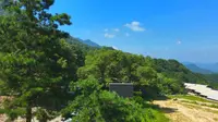 【航拍】大别山主峰白马尖