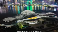 湛江文化中心全面亮灯，点亮港城文化新未来！