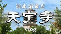 河北·石家庄·正定·天宁寺vlog