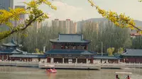 【4K】雁滩公园扫街