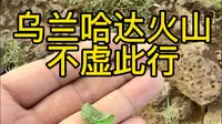 乌兰哈达火山之行，随手一捡就宝石