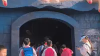 凤娃古寨主题游乐之鬼屋