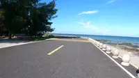 防城港海边公路骑行