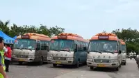 【惠州公交】惠东五一双月湾免费接驳车万科双月湾观光线POV（万科接驳中心→大澳塘码头门前广场）