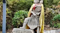 吾首次于广东深圳专程参观南山地区【宋少帝陵】，宋少帝赵昺为中国历史上南宋（1127～1279年）末代皇帝【吾2026.2.2下午实拍，补发～】鞠躬示吾之敬意！
