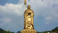 地藏王菩萨的故事——地藏住持九华山化城寺