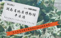 湖南省地质博物馆半日游，被blingbling的岩石闪瞎眼!