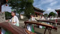 甘肃天水秦安，千年桃花之乡，历史文化名城