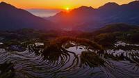 2026五一自驾浙江（三）航拍云和梯田