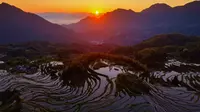 2026五一自驾浙江（三）航拍云和梯田