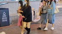 都是长沙美女多，是真的吗？实拍黄兴路步行街，美女数量出乎意料