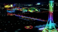 周口三川明珠塔旁又多一个打卡地