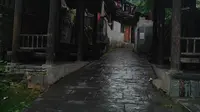 中国传统村落---湖南怀化市会同县高椅乡高椅村