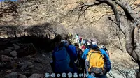 宁夏苏峪口国家森林公园，从樱桃谷反穿