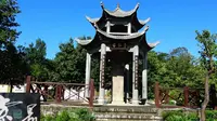 深度洛阳游 召伯听政处碑