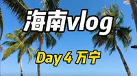 海南vlog day 4 万宁  在石梅湾独享沙滩🏖️
