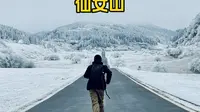 今天徒步重庆“小瑞士”仙女山，带大家看看仙女山雪景！