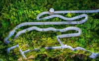 福州城市森林栈道，漫步在栈道仿佛行走在树丛中。开创中国钢架悬空栈道先河，栈道轴线长约6.3公里、环线长约19公里。