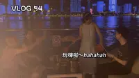 vlog｜带爸妈勇闯武汉，长江荣耀号夜游～