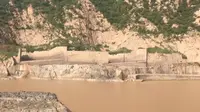 三门峡大坝·中流砥柱