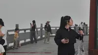 张家界天门山云梦仙顶