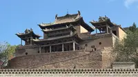 吕梁碛口古镇黑龙庙