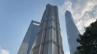 【上海】陆家嘴观景台其二：金茂大厦88层观景台（340米）