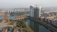 走进湖南怀化的山区县麻阳县，新中国第一任铁道部长滕代远的家乡