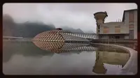 六枝三线建设博物馆，承载老一辈艰辛的历史。