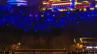 去晴川灯会前必看：晴川灯会超全攻略！汉阳江滩怎么逛、看什么、怎么走，一条视频讲明白
