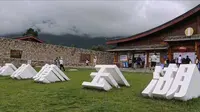 丽江玉龙雪山玉湖村