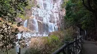 天台两日游---天台山大瀑布，琼台仙谷，济公故居，赭溪老街，赤城景区