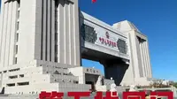 第五代满洲里国门好震撼。