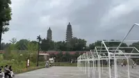 沉浸式带你体验太原双塔博物馆凌霄双塔！