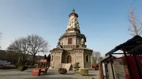 河北正定广惠寺花塔