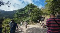 黄山游玩——登始信峰