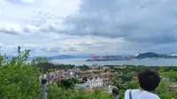 鼓浪屿月光岩