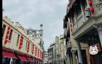 广东•百年商埠汕头街头掠影～小公园开埠区1930年代建成，近2000幢建筑，是世界最大骑楼建筑群
