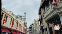 广东•百年商埠汕头街头掠影～小公园开埠区1930年代建成，近2000幢建筑，是世界最大骑楼建筑群