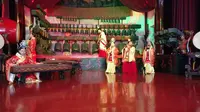 武汉东湖磨山 楚天台 编钟表演