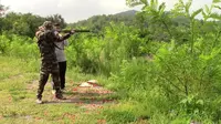 国内复合弓真实狩猎日照黑虎山合法猎场